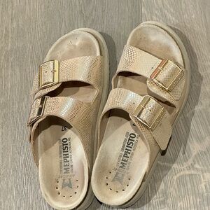 Mephisto sandals